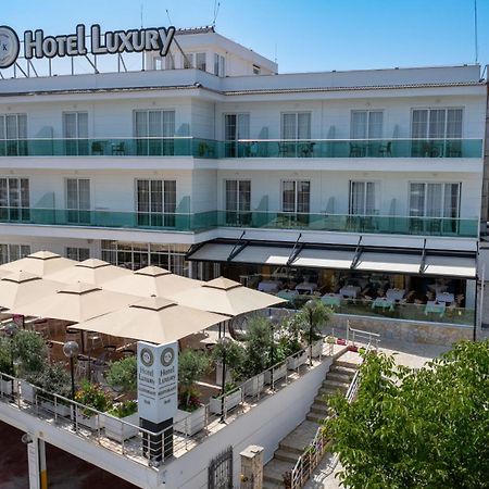 Hotel Luxury Ksamil Buitenkant foto