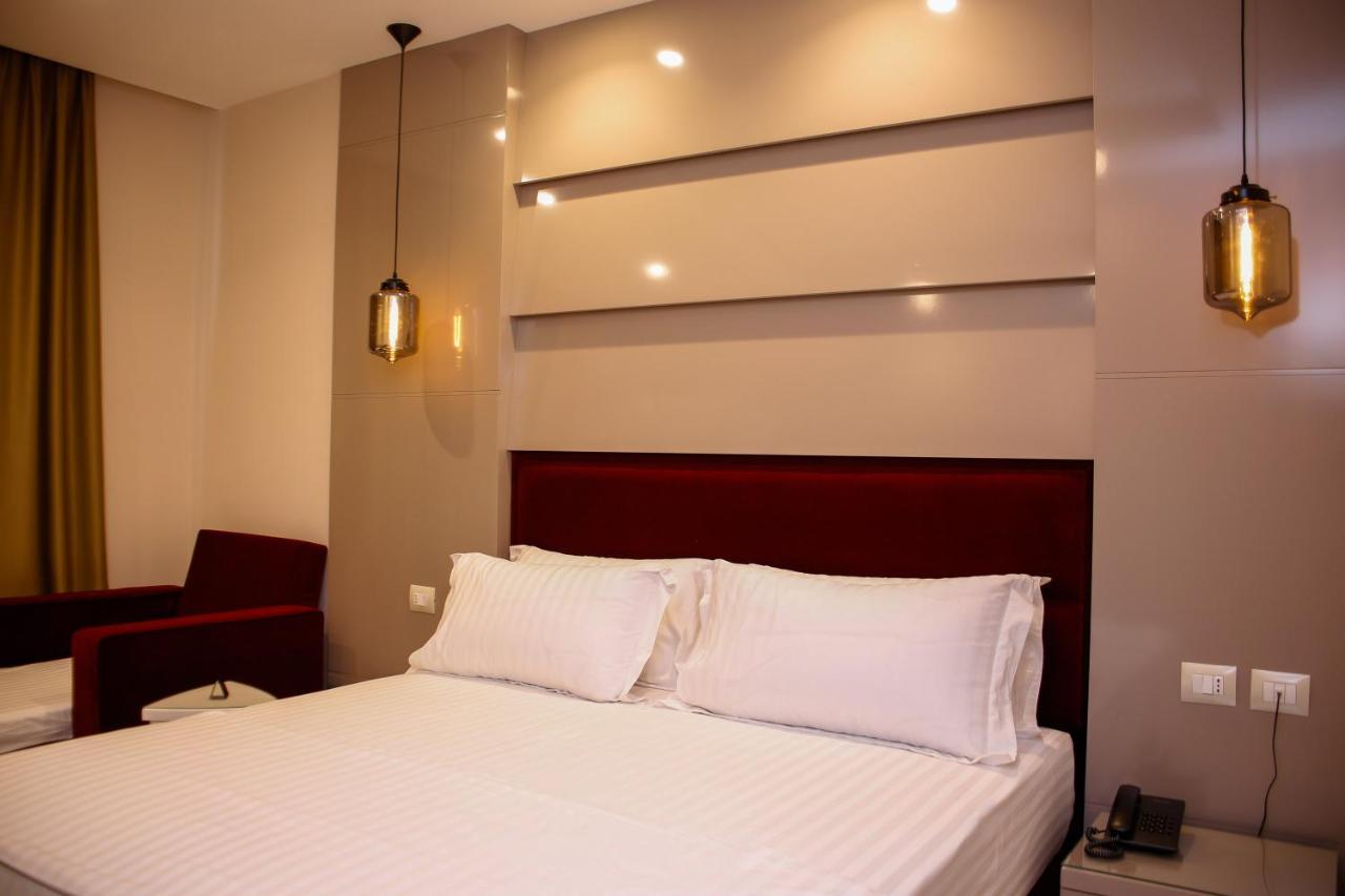 Hotel Luxury Ksamil Kamer foto