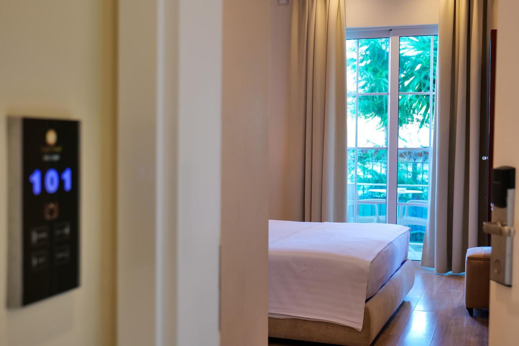 Hotel Luxury Ksamil Buitenkant foto