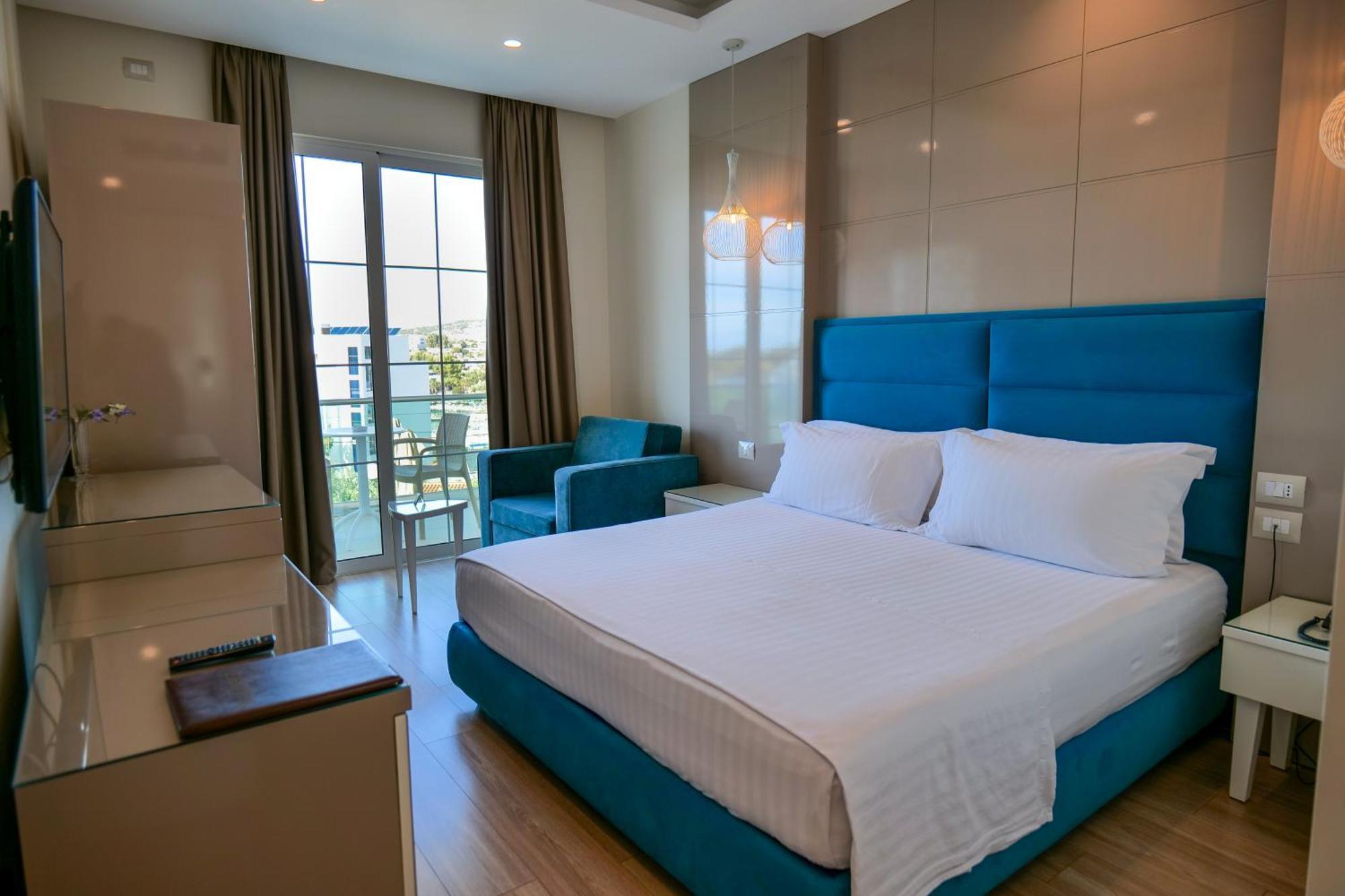 Hotel Luxury Ksamil Buitenkant foto