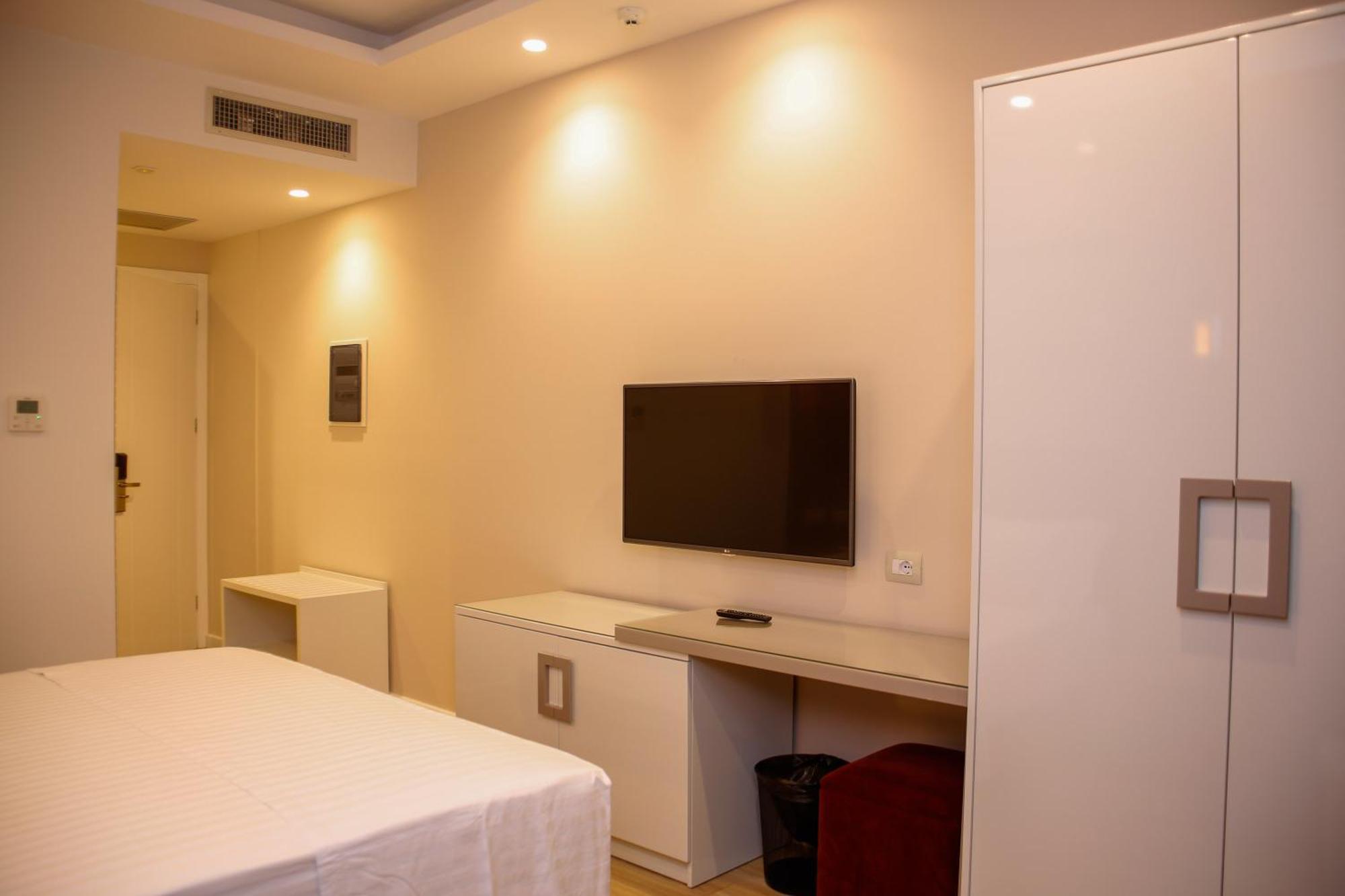 Hotel Luxury Ksamil Kamer foto