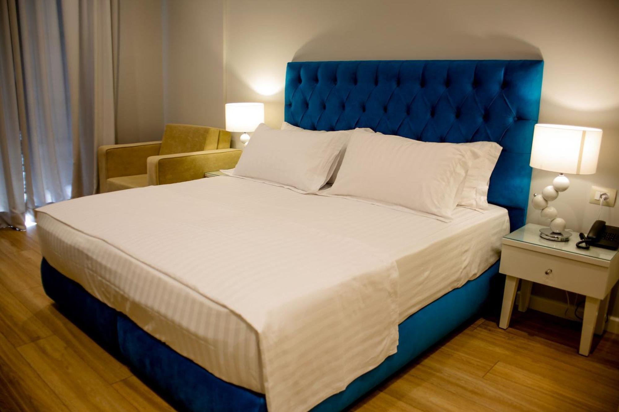 Hotel Luxury Ksamil Kamer foto