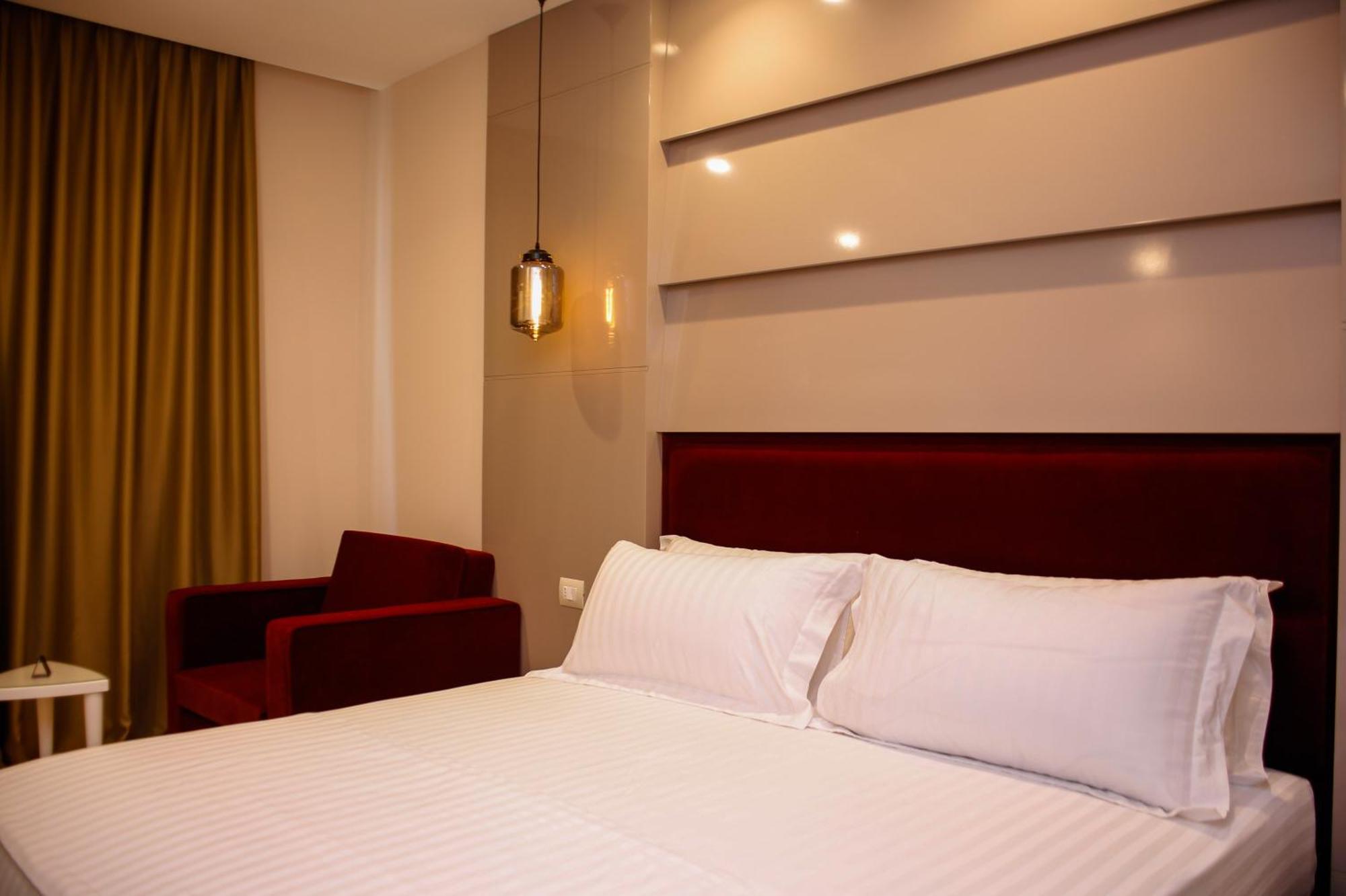 Hotel Luxury Ksamil Kamer foto