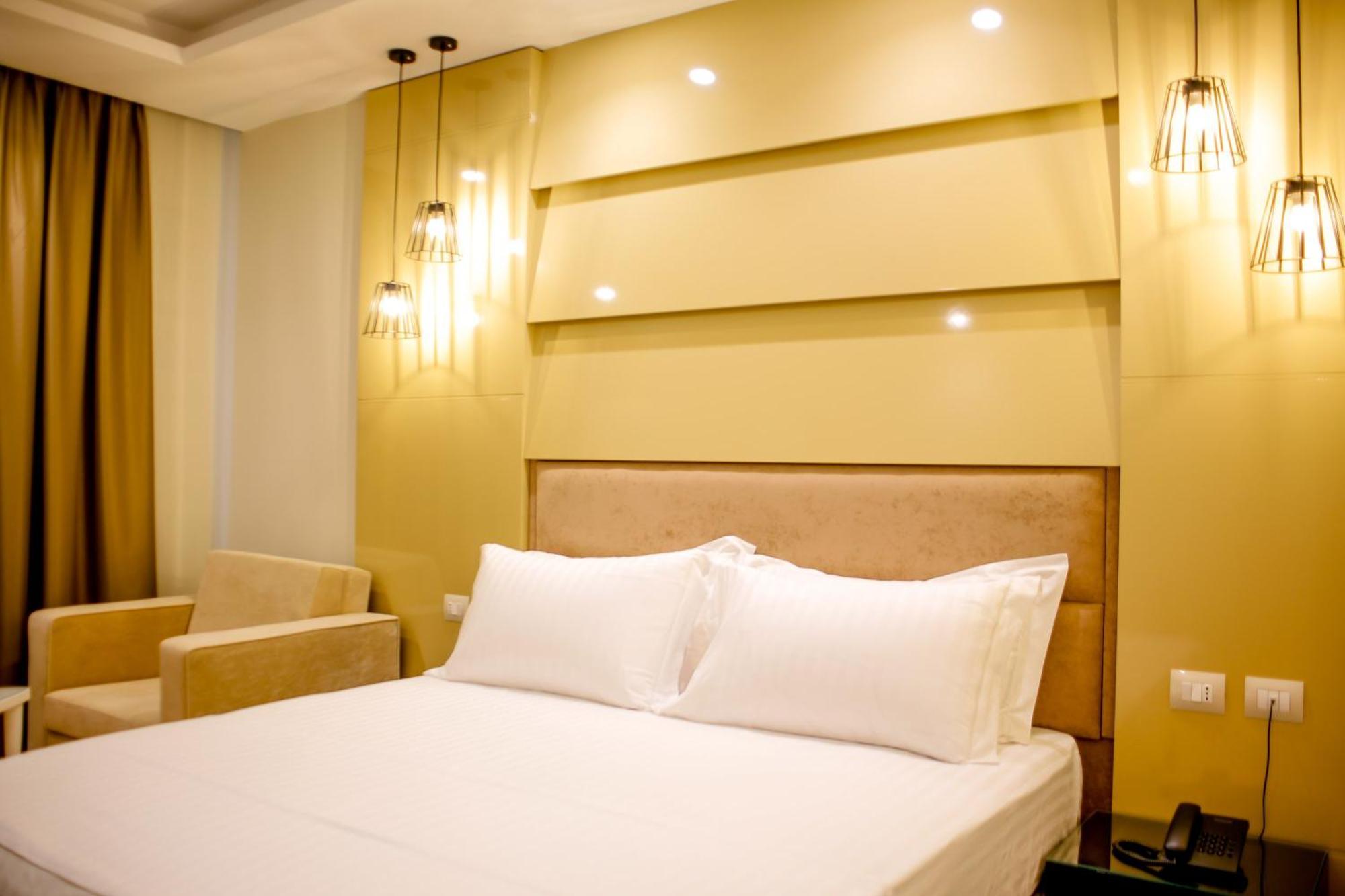 Hotel Luxury Ksamil Kamer foto