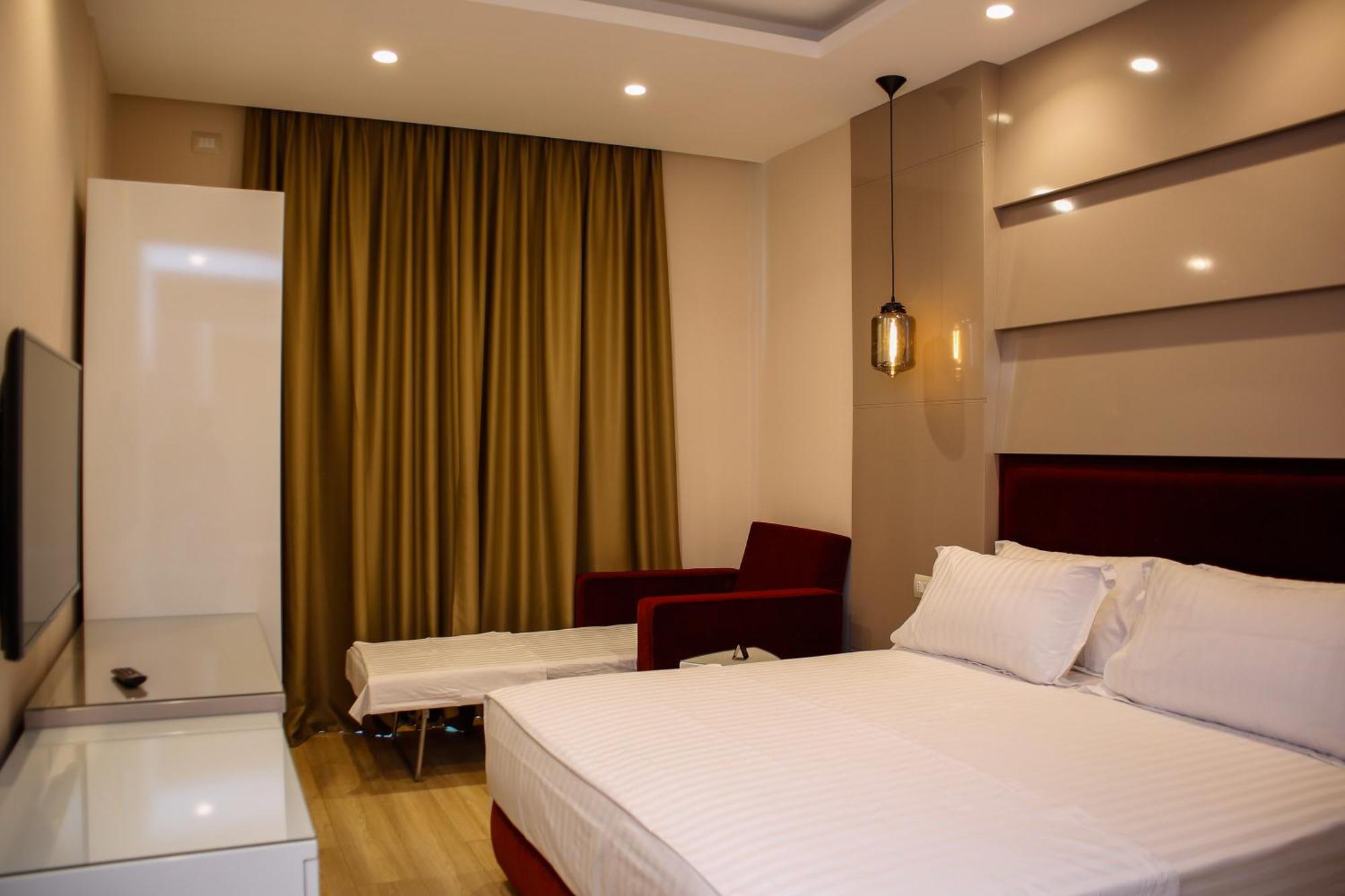 Hotel Luxury Ksamil Kamer foto