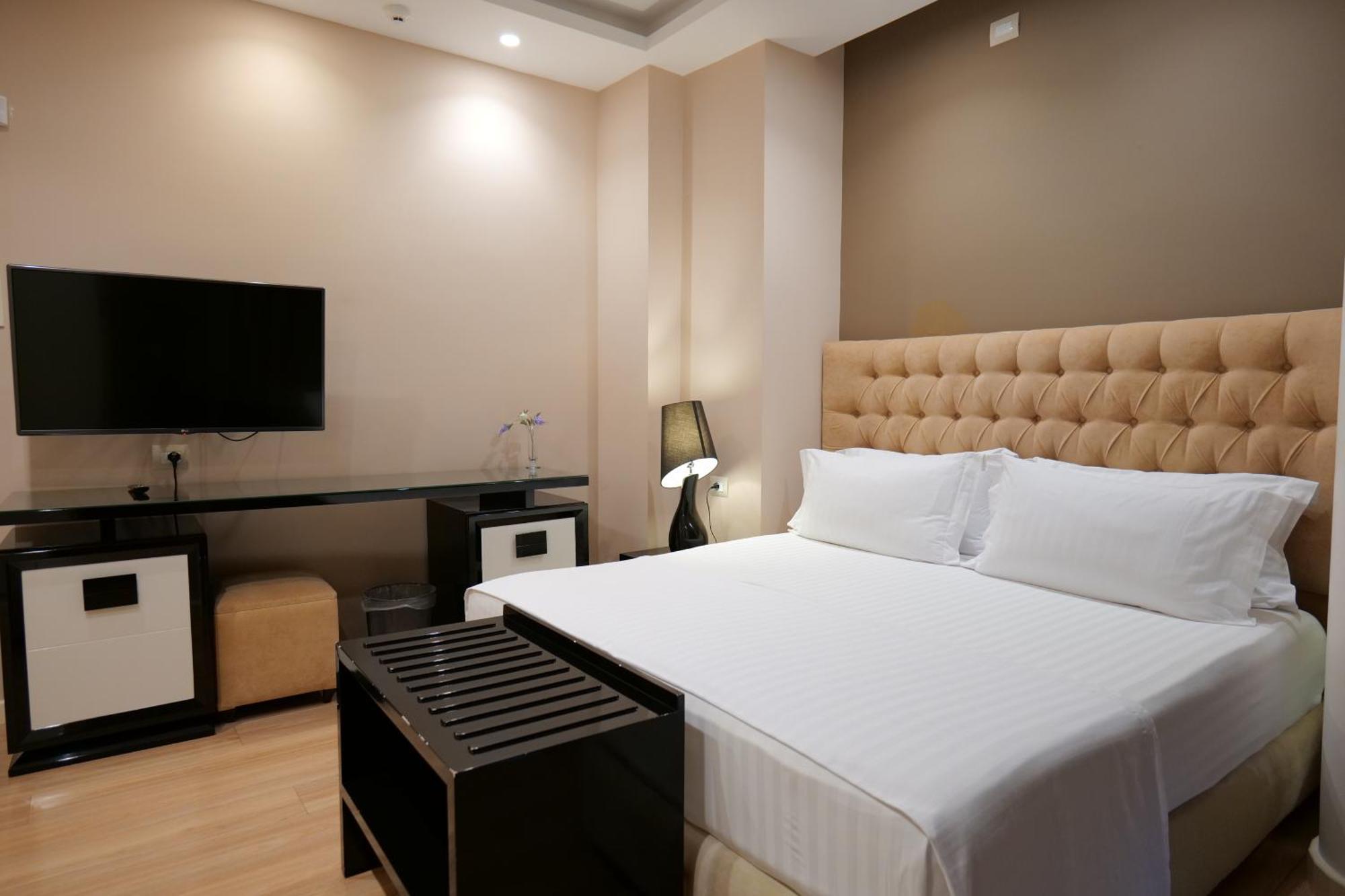 Hotel Luxury Ksamil Kamer foto