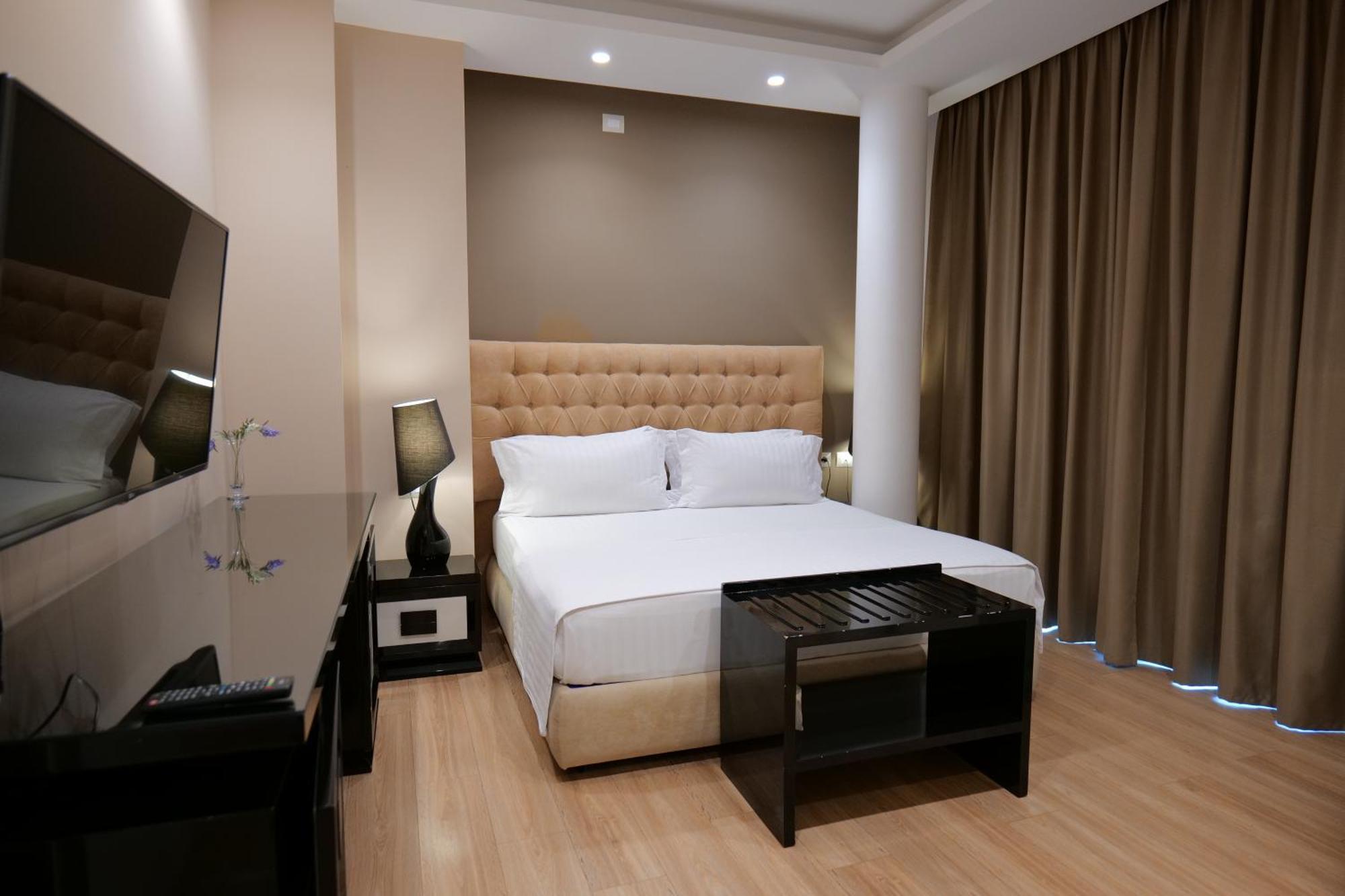 Hotel Luxury Ksamil Kamer foto