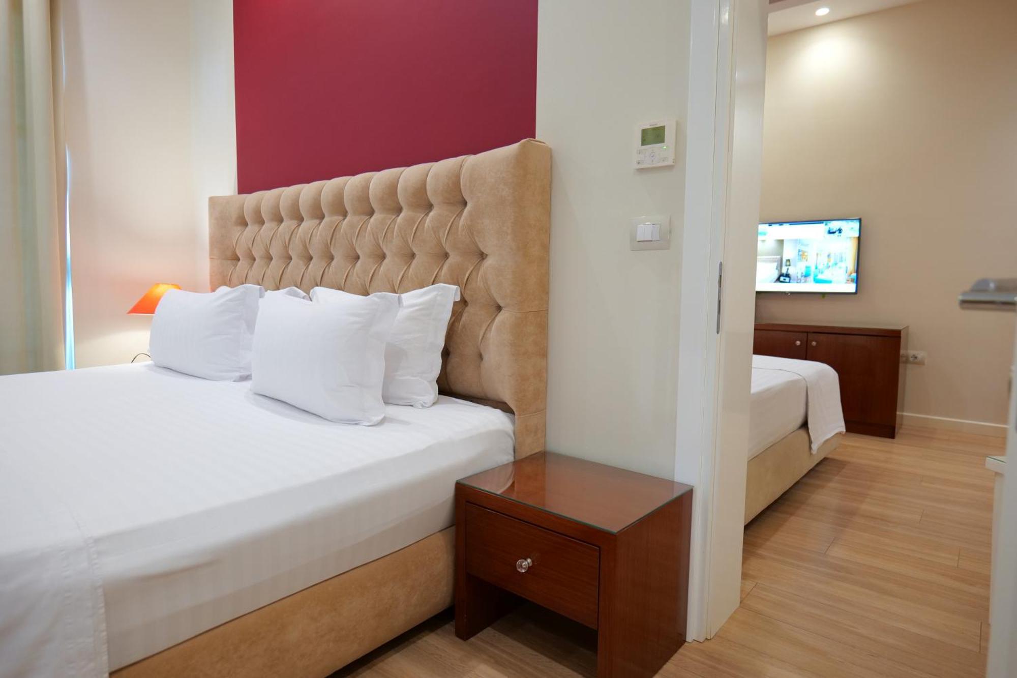 Hotel Luxury Ksamil Kamer foto