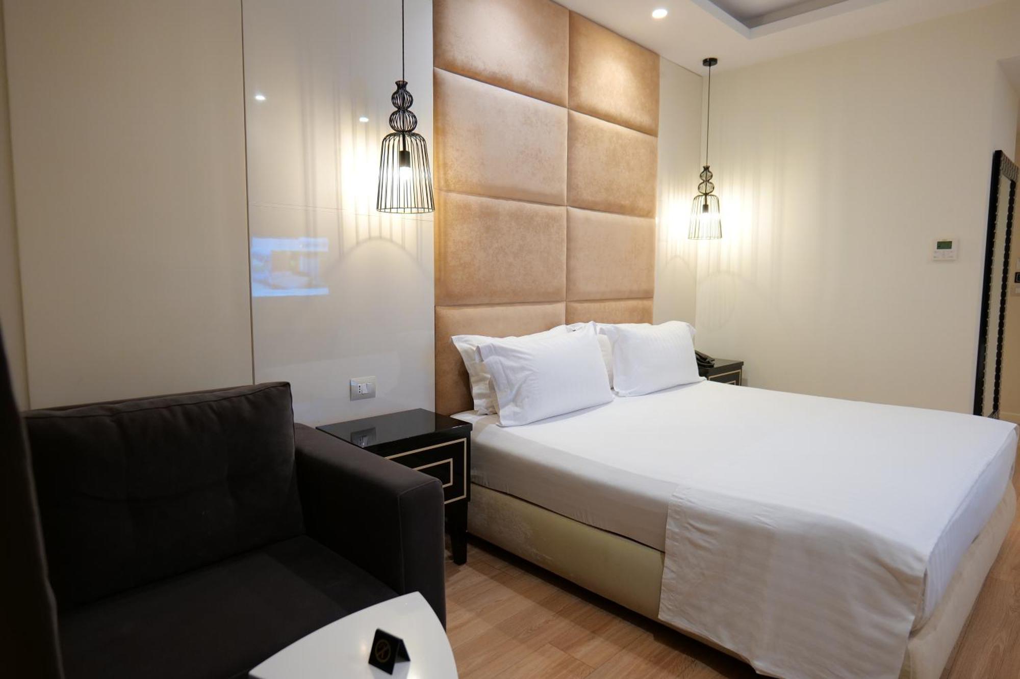 Hotel Luxury Ksamil Kamer foto