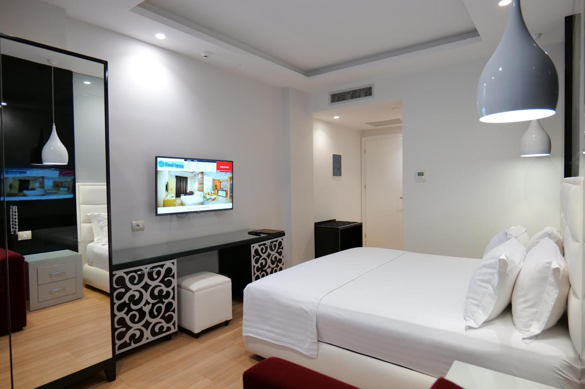 Hotel Luxury Ksamil Kamer foto