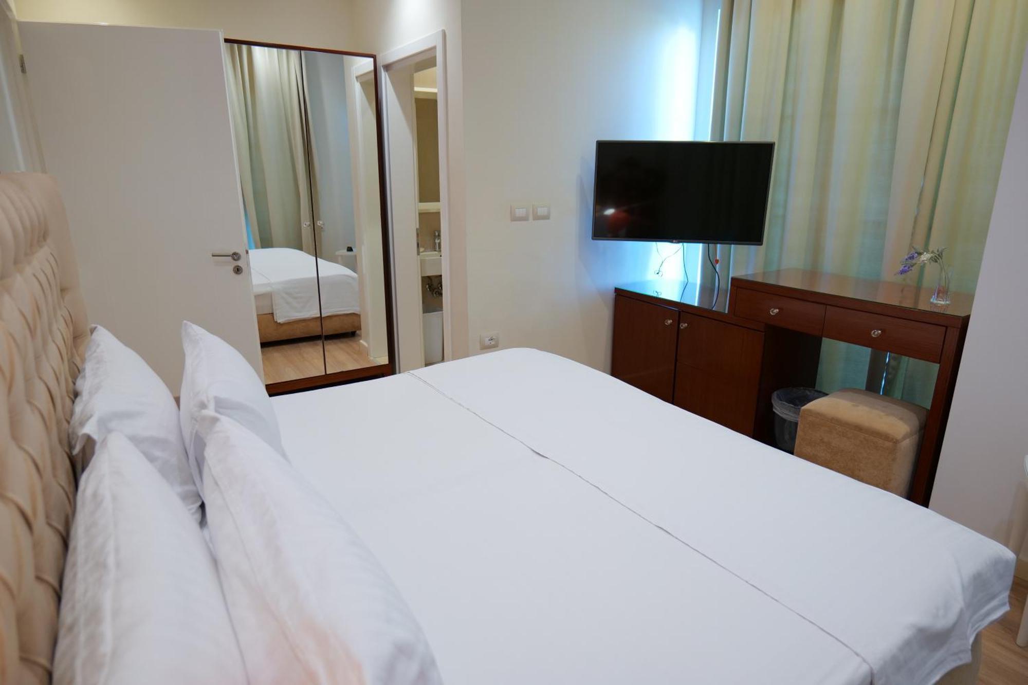 Hotel Luxury Ksamil Kamer foto
