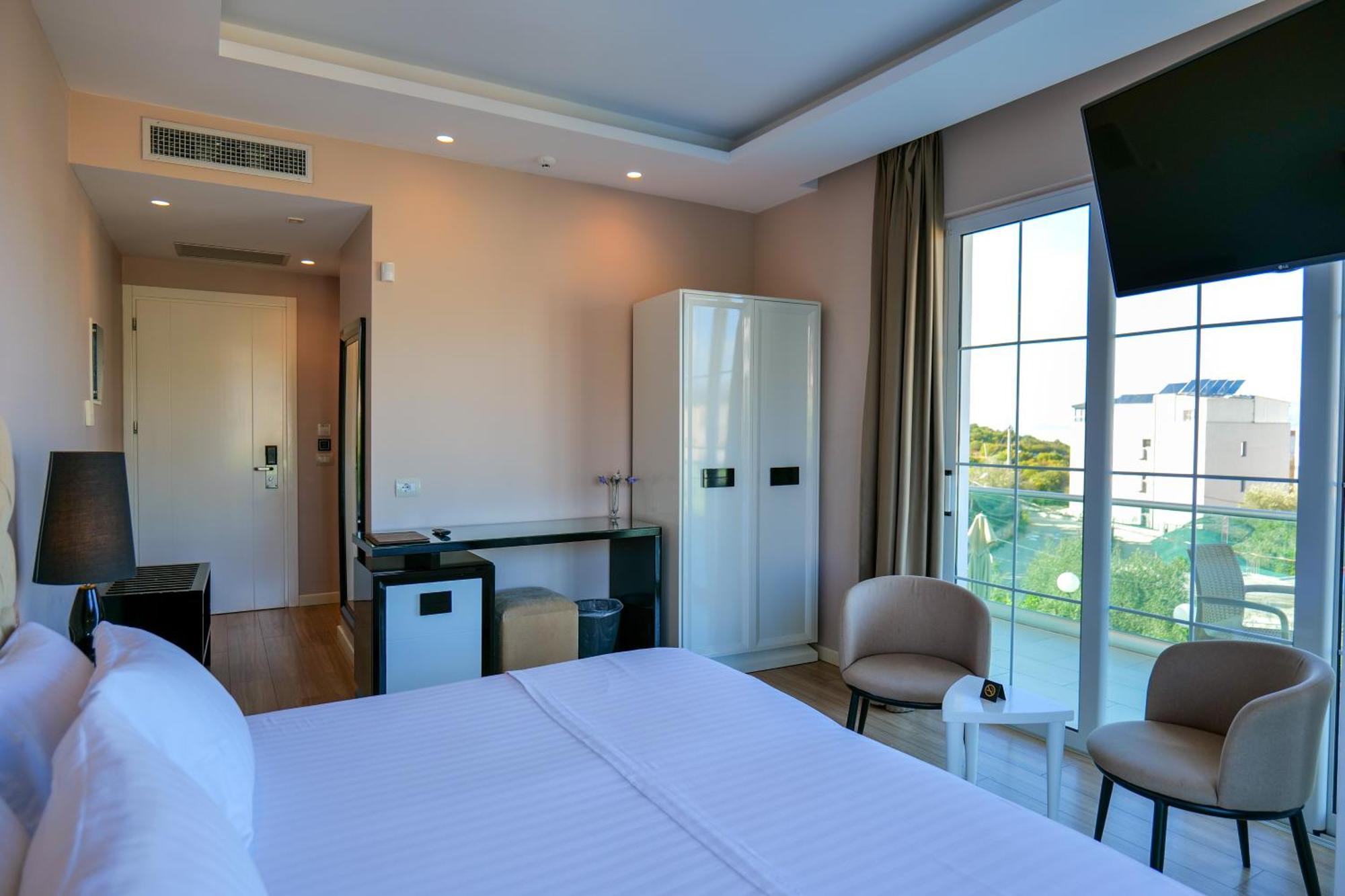 Hotel Luxury Ksamil Kamer foto