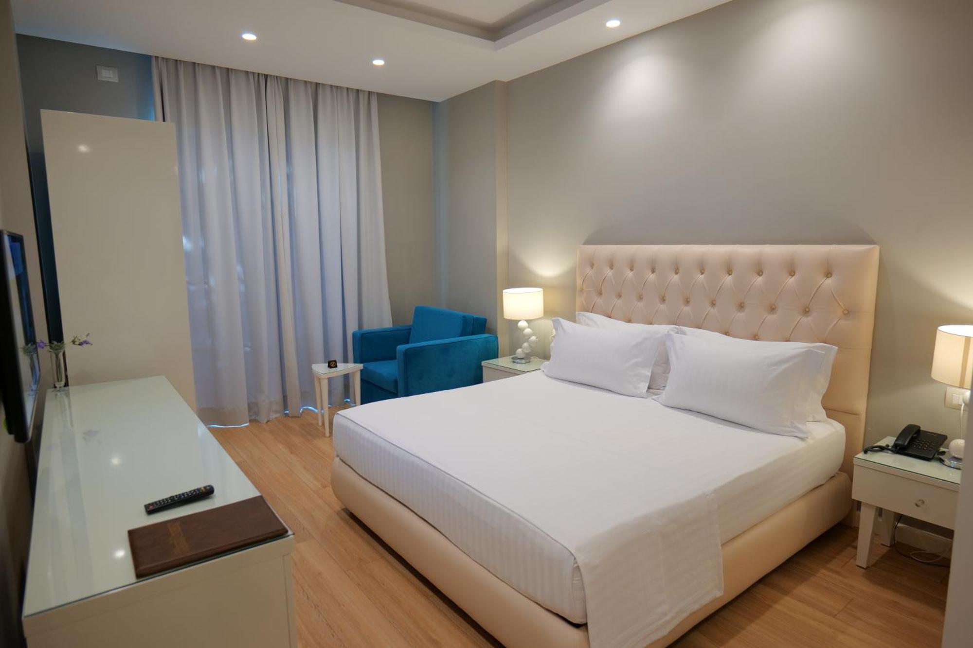 Hotel Luxury Ksamil Kamer foto