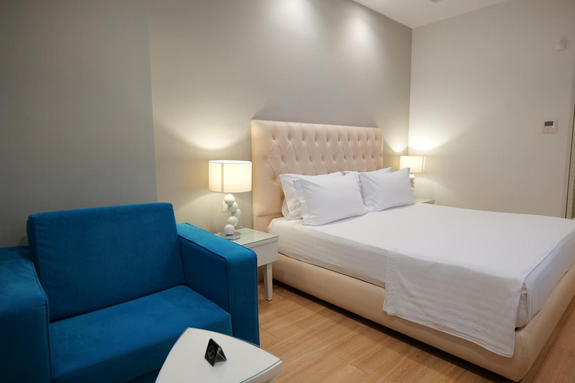 Hotel Luxury Ksamil Kamer foto