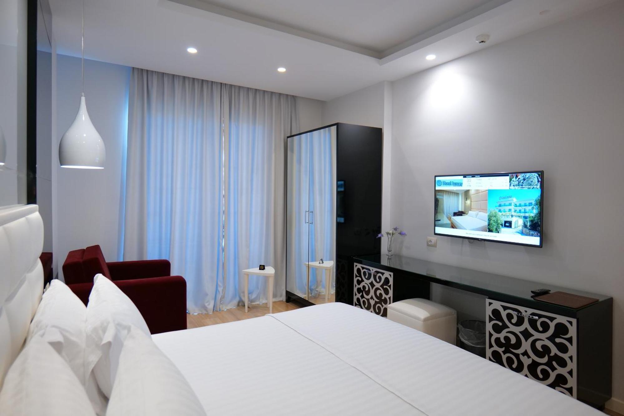 Hotel Luxury Ksamil Kamer foto