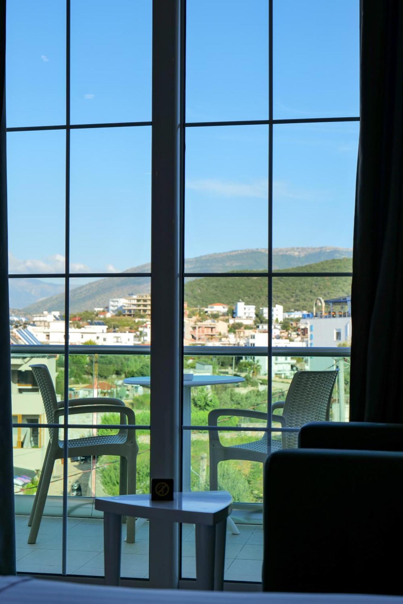 Hotel Luxury Ksamil Kamer foto