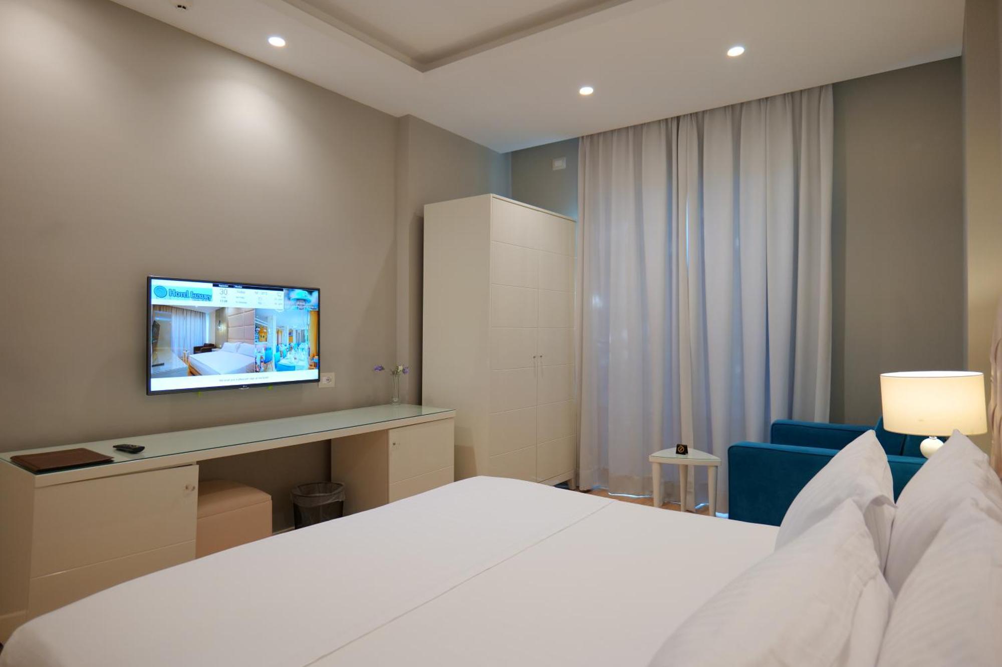 Hotel Luxury Ksamil Kamer foto