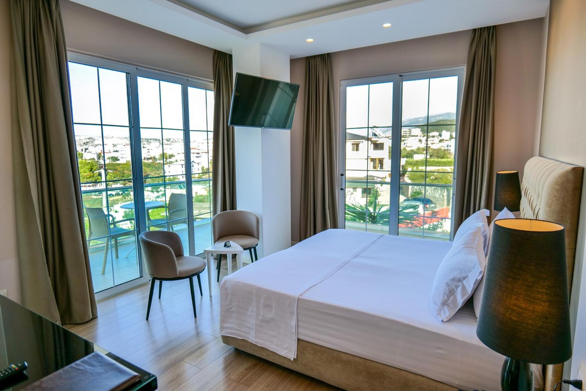 Hotel Luxury Ksamil Kamer foto