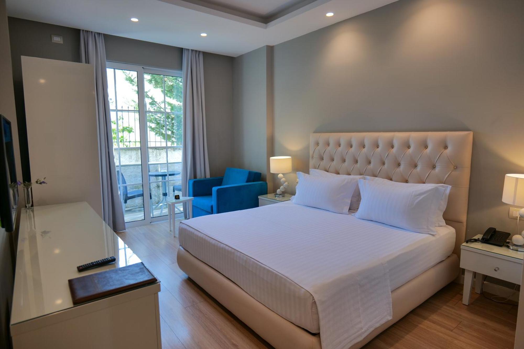 Hotel Luxury Ksamil Kamer foto