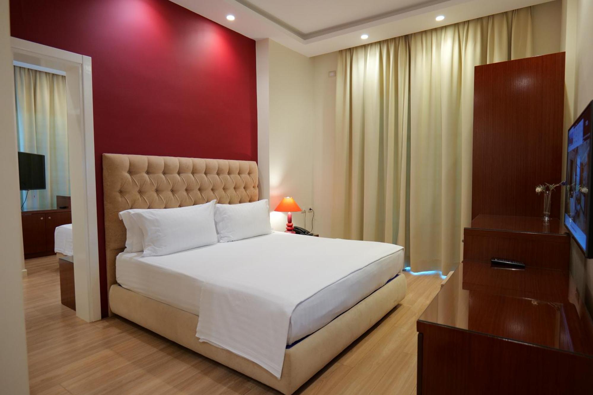 Hotel Luxury Ksamil Kamer foto