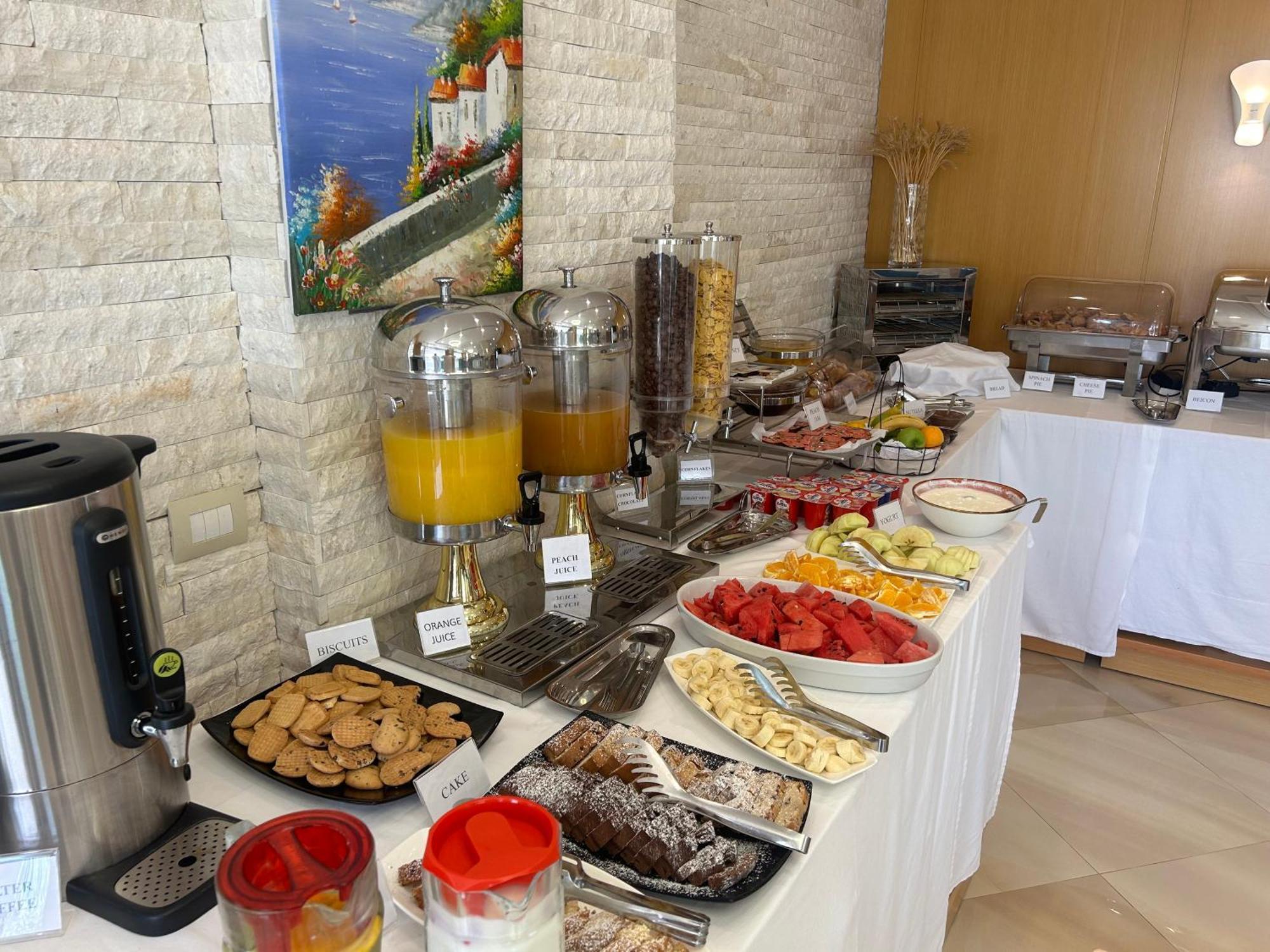Hotel Luxury Ksamil Buitenkant foto