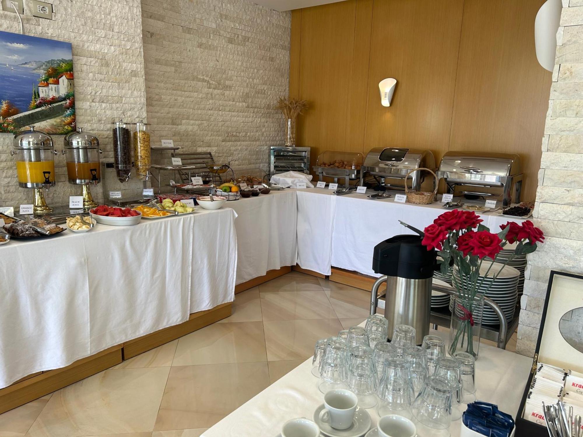 Hotel Luxury Ksamil Buitenkant foto