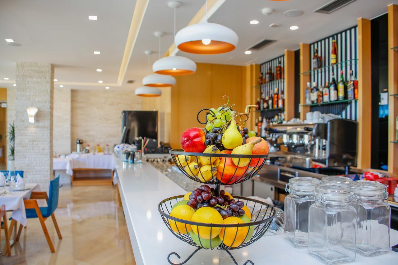 Hotel Luxury Ksamil Buitenkant foto