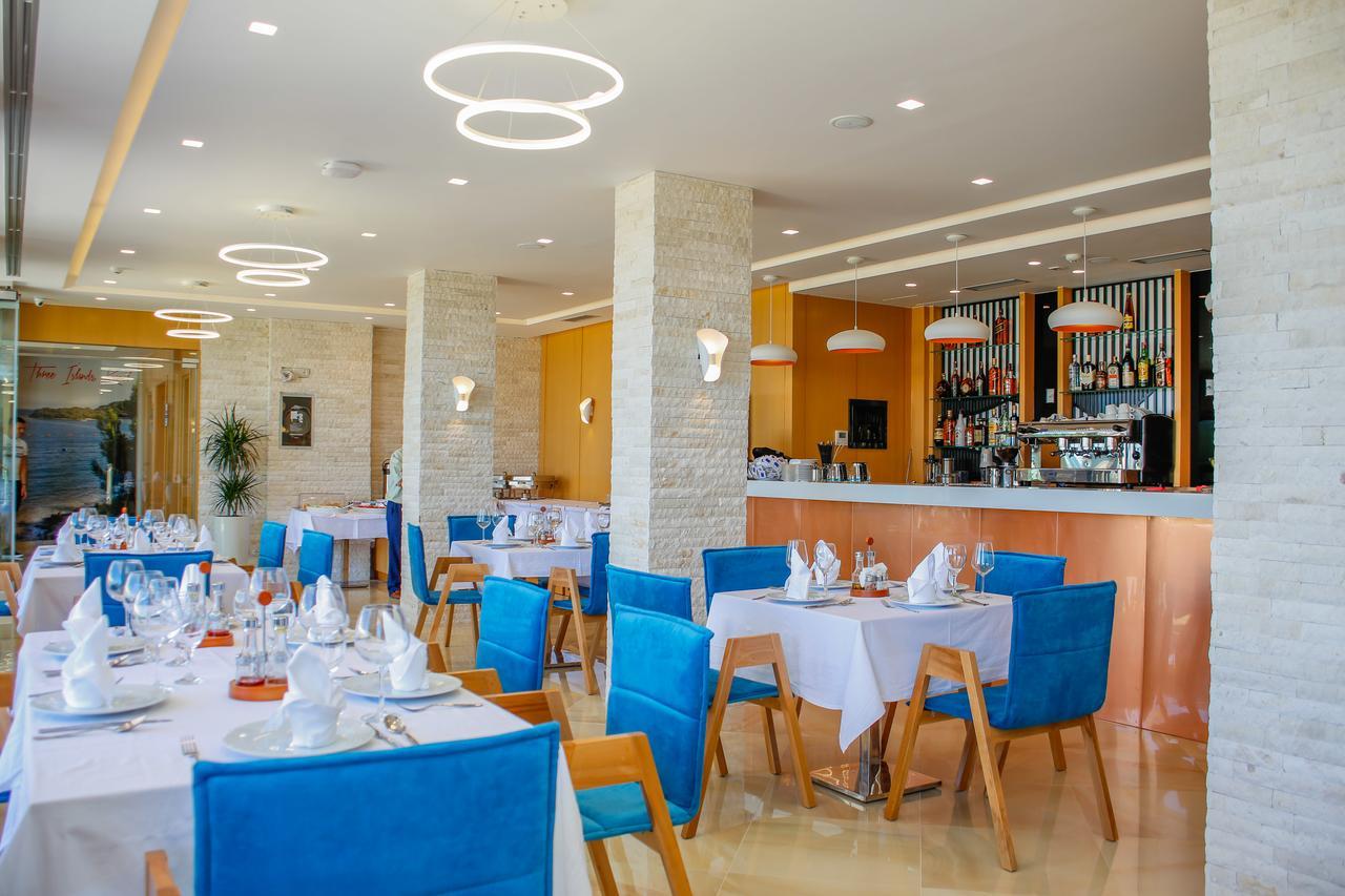 Hotel Luxury Ksamil Buitenkant foto