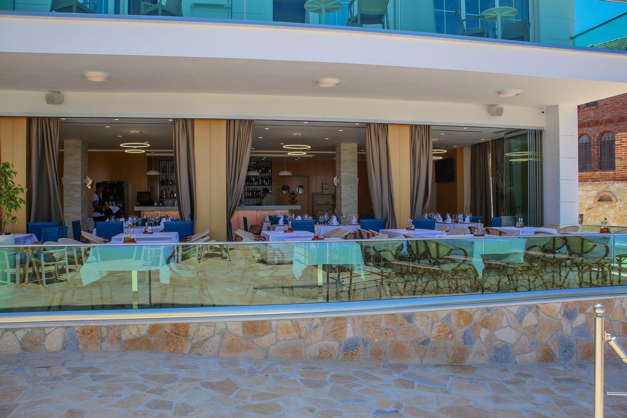 Hotel Luxury Ksamil Buitenkant foto