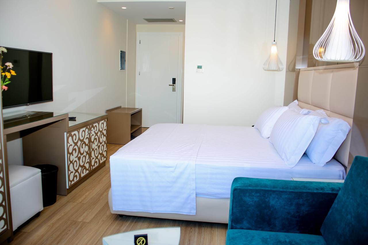 Hotel Luxury Ksamil Kamer foto